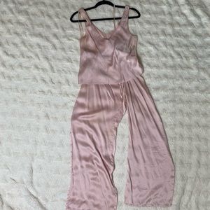 100% silk sleepwear.